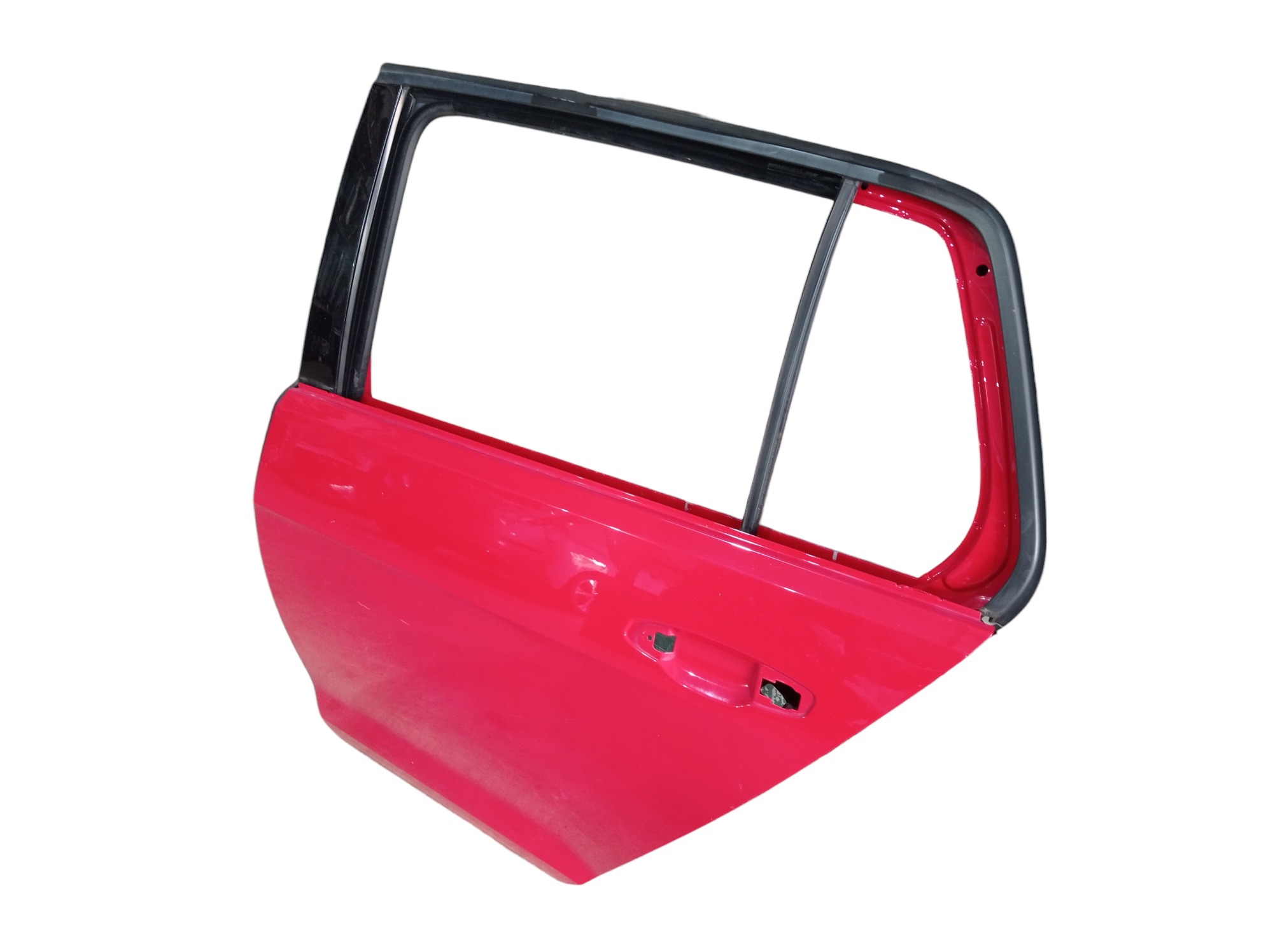 Porta Traseira Esquerda Vw Golf Tsi Comfortline 2017 V585 Traseira Esquerda 3