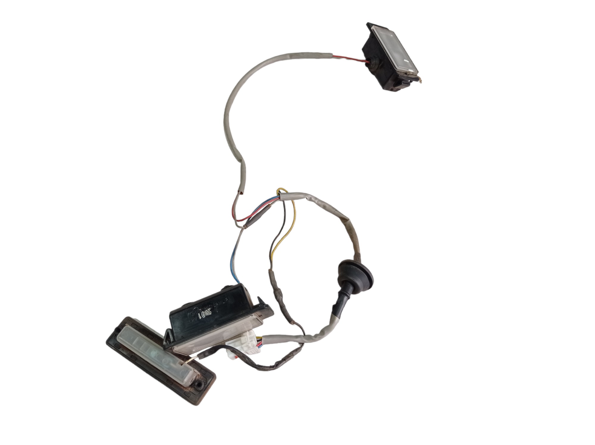 Luz De Placa Hyundai Equus Vs460 2013 V577 6