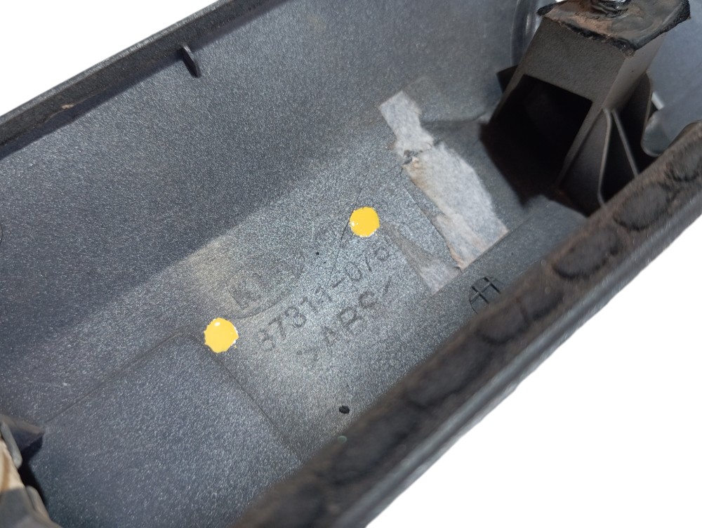 Friso Moldura Tampa Traseira Kia Picanto 2010 V299 8