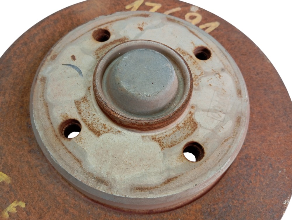 Cubo Roda Traseiro Esquerdo Peugeot 2008 1.6 16v 2019 V341 5
