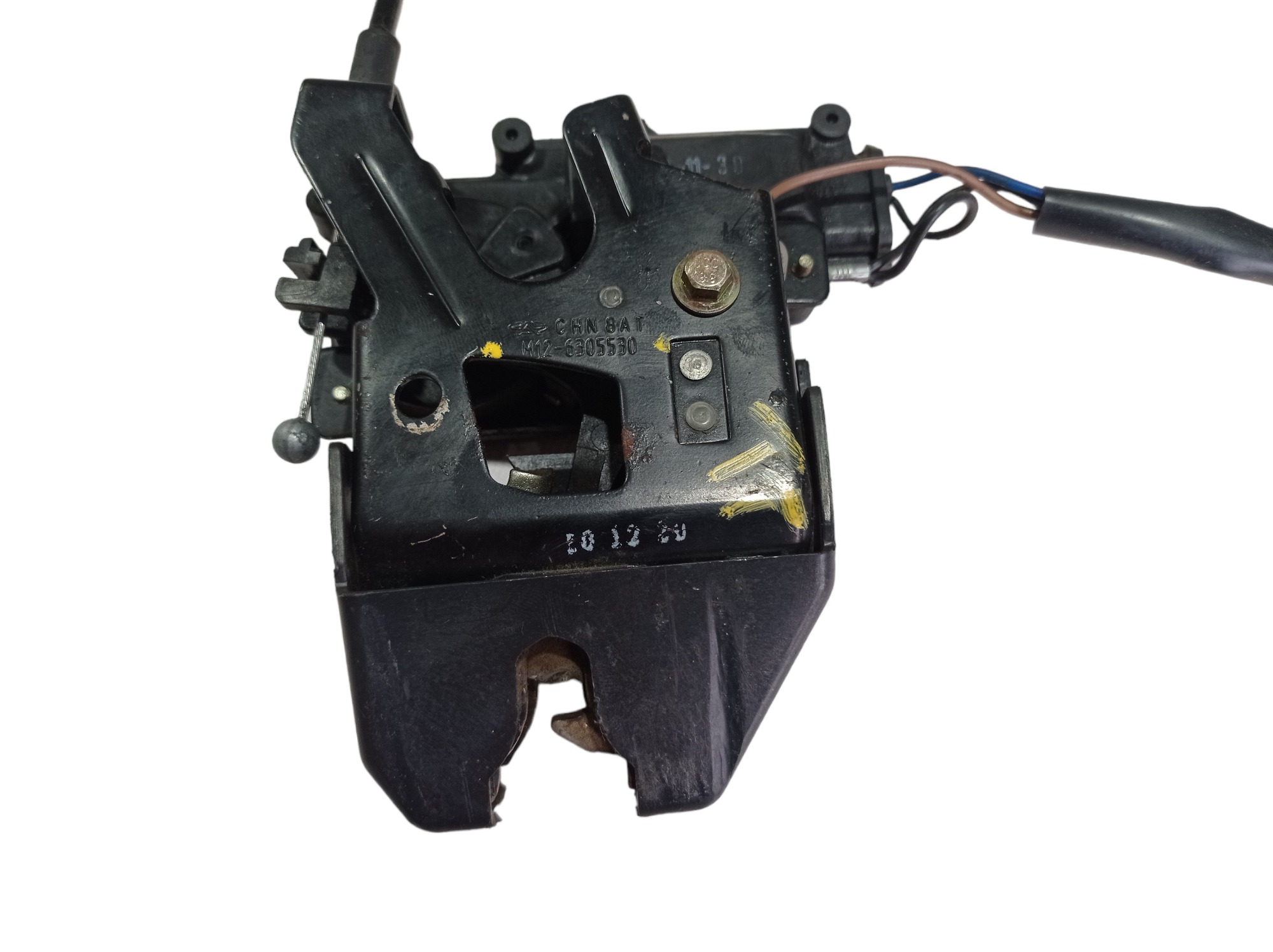 Fechadura Tampa Traseira Chery Cielo 1.6 2010 A 2012 V514 6