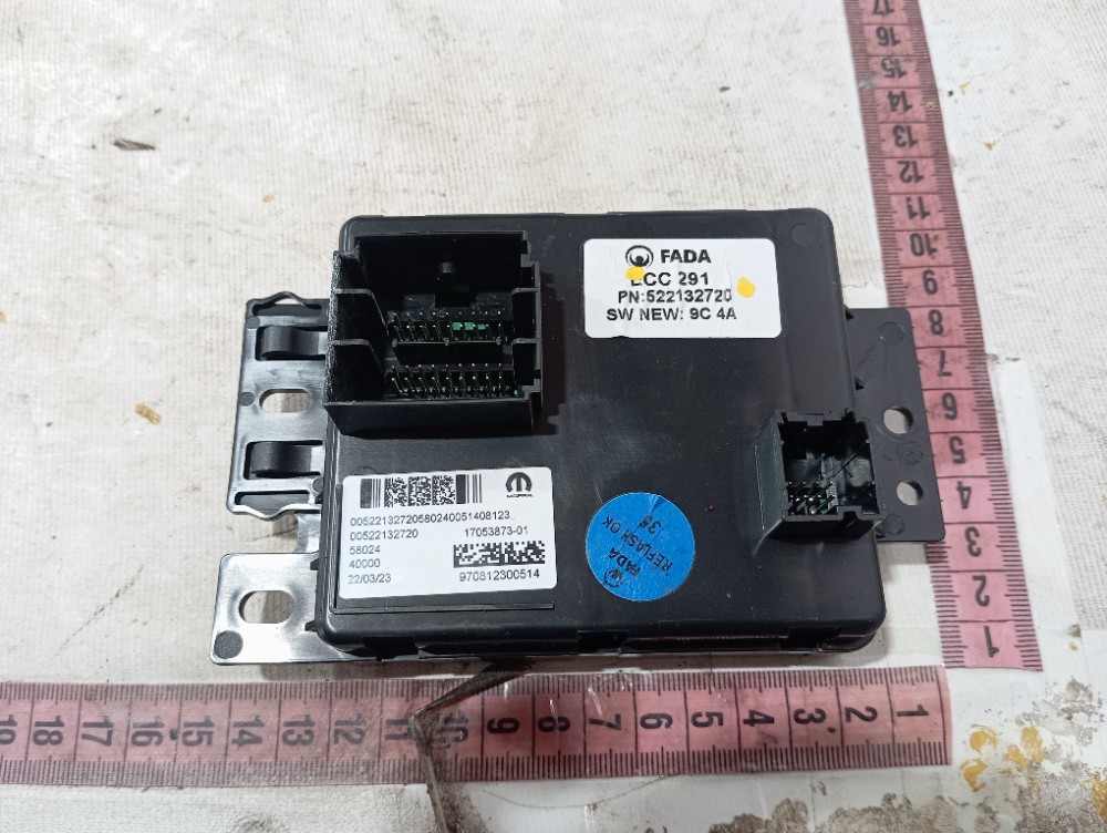 Módulo Ar Condicionado Ram Rampage Rt 2023 2024 V641 7