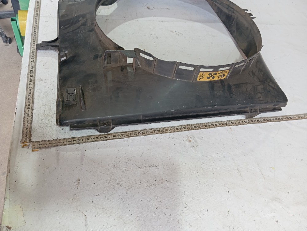 Defletor Ventoinha Range Rover 4.4 2003 V284 6