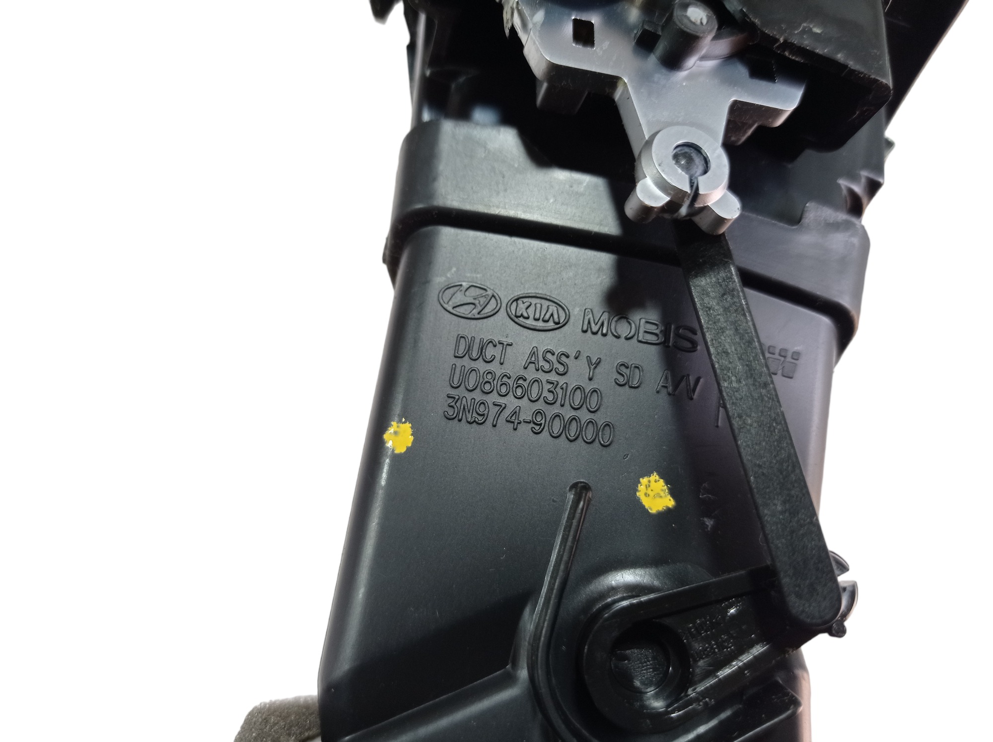 Difusor Ar Direito Painel Hyundai Equus Vs460 2013 V577 5