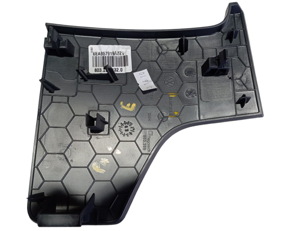 Acabamento Esquerdo Painel Vw Nivus 2024 V608 1