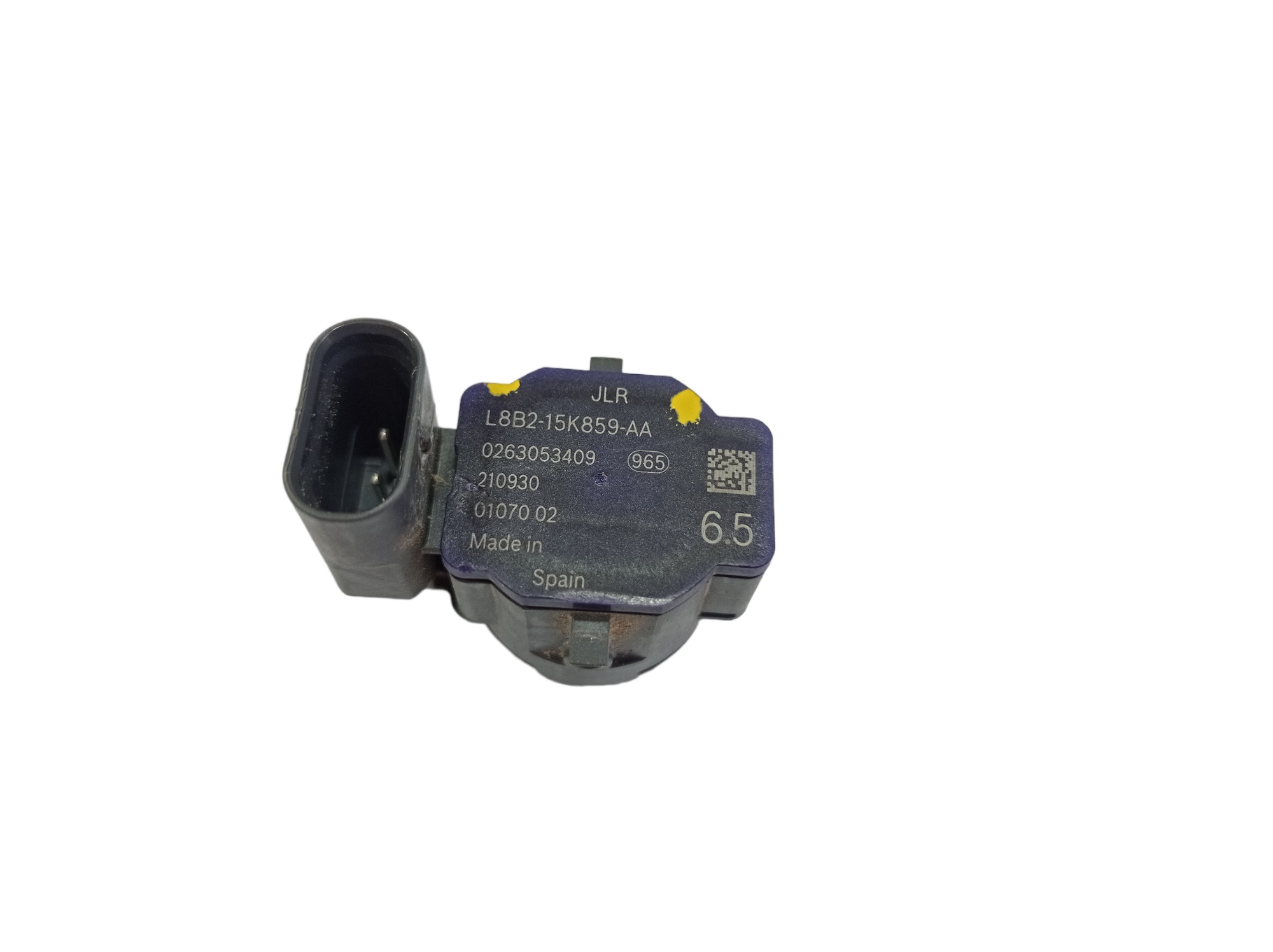 Sensor Estacionamento Traseiro Esquerdo Evoque 2022 V572 6