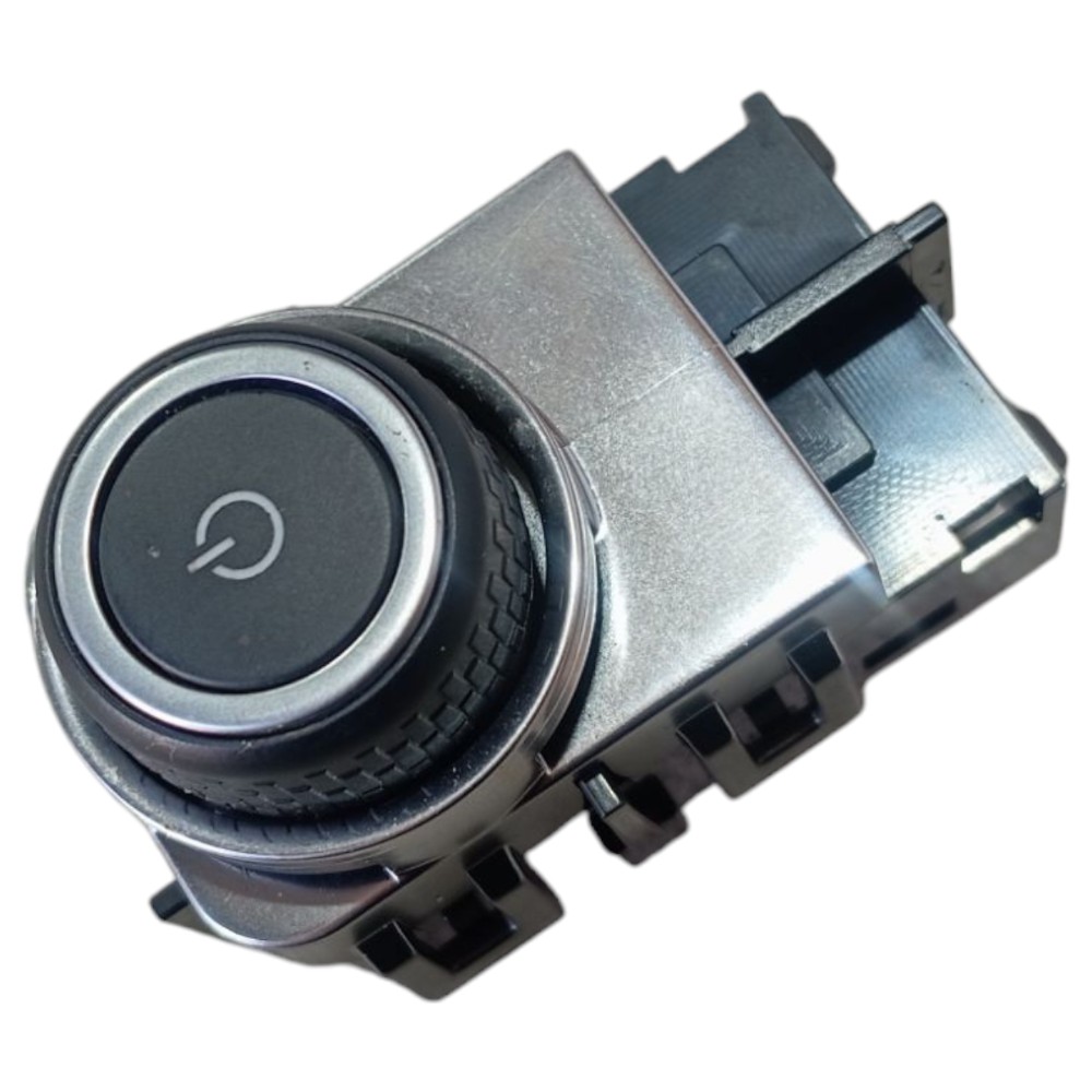 Botão Regulador Som Rádio Land Rover Defender 2021 2022 V645 3