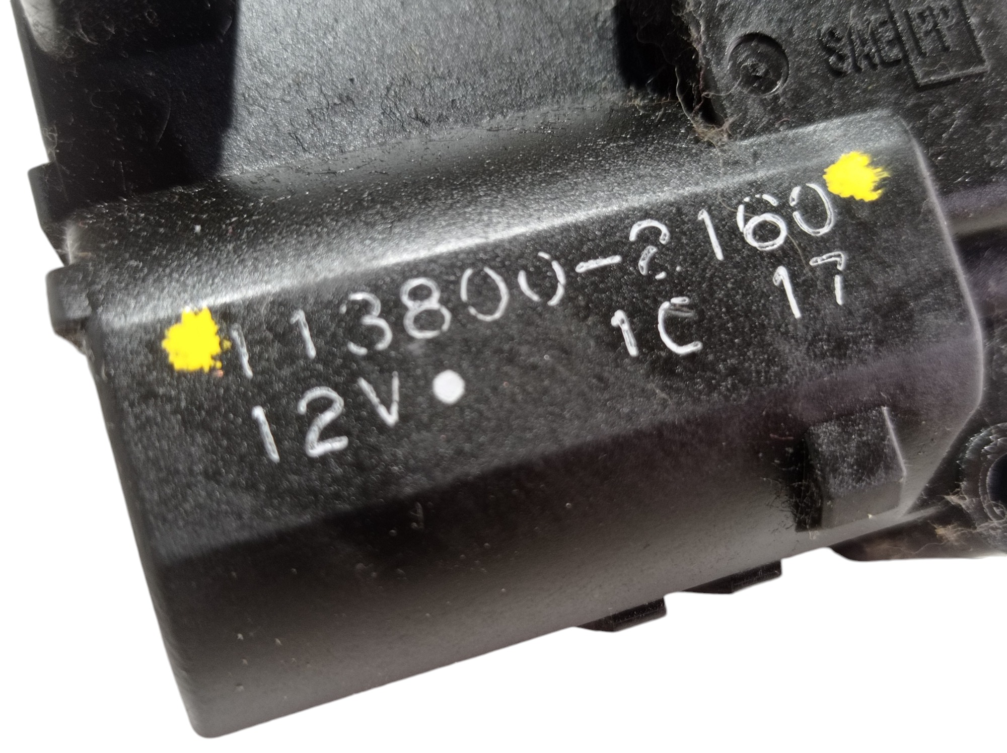 Motor Atuador Caixa Ar Mitsubishi Pajero Full Hpe 2020 V599 8