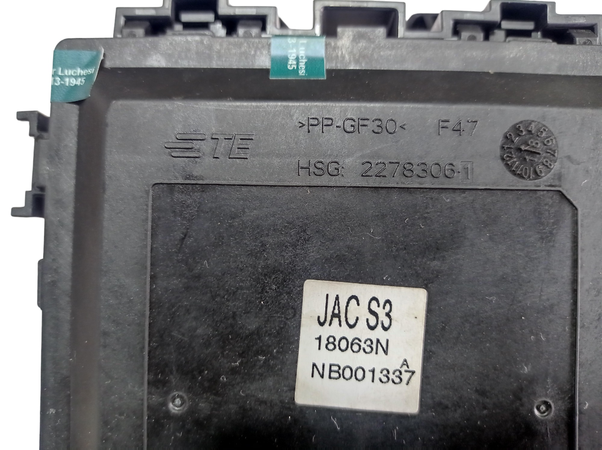 Caixa De Fusíveis Interna Jac T50 1.6 16v 2019 6