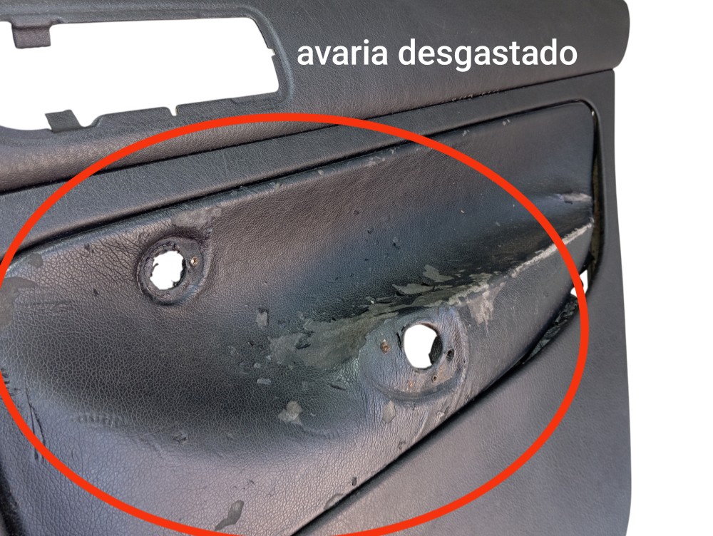 Forro Porta Traseiro Direito Vw Golf 2.0 2000 1j6868088 V478 5