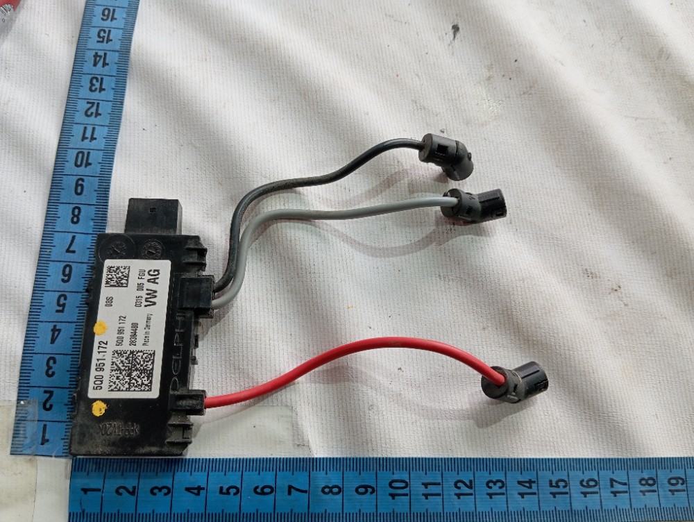 Sensor Alarme Vw Golf Highline 1.4 2014 V626 8