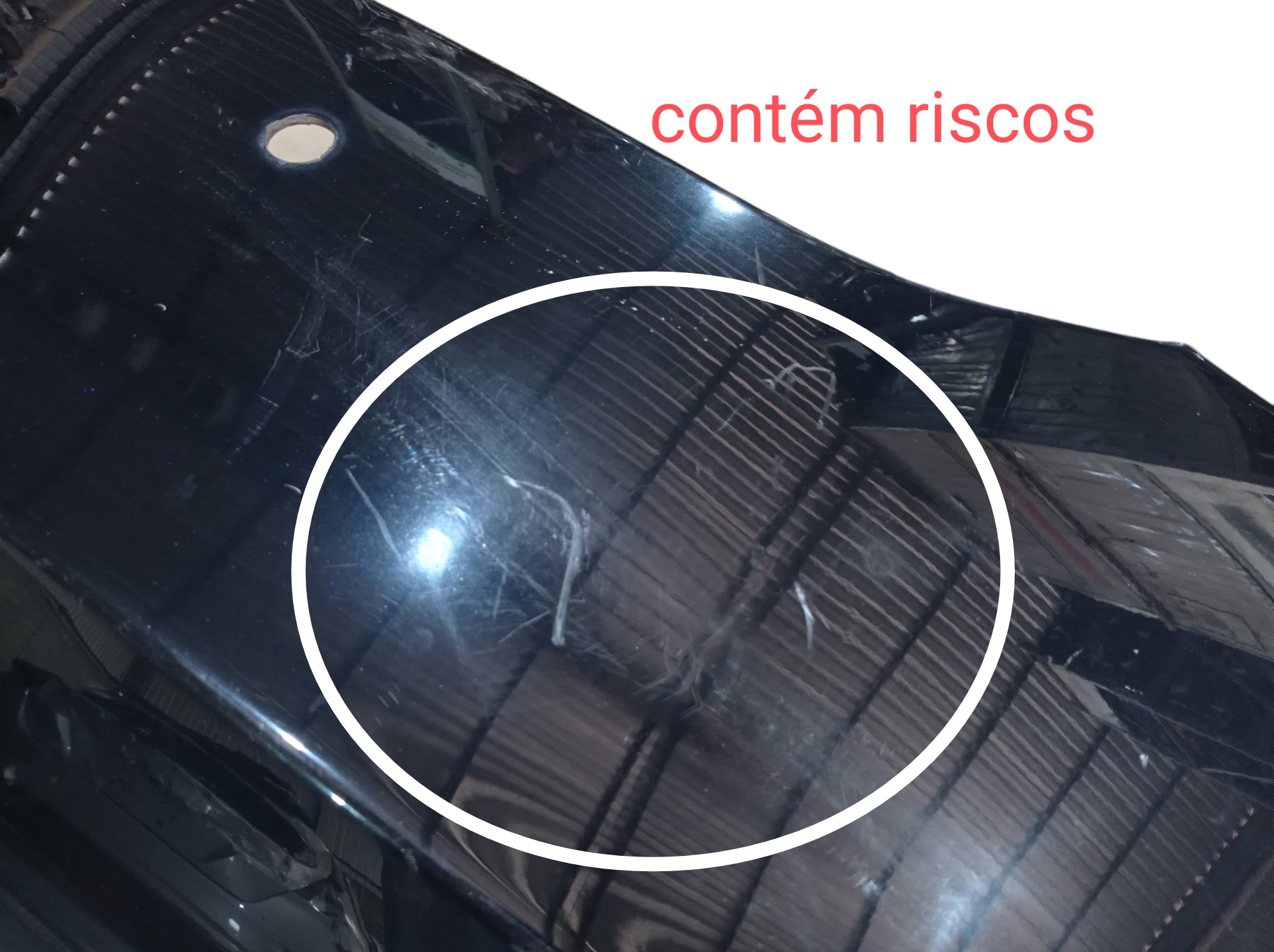 Parachoque Traseiro Honda City 2017 V326 10