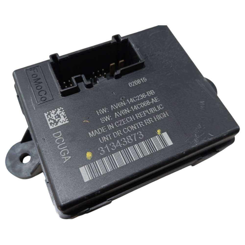 Módulo Porta Traseira Esquerda Volvo V40 T3 2013 2019 V652