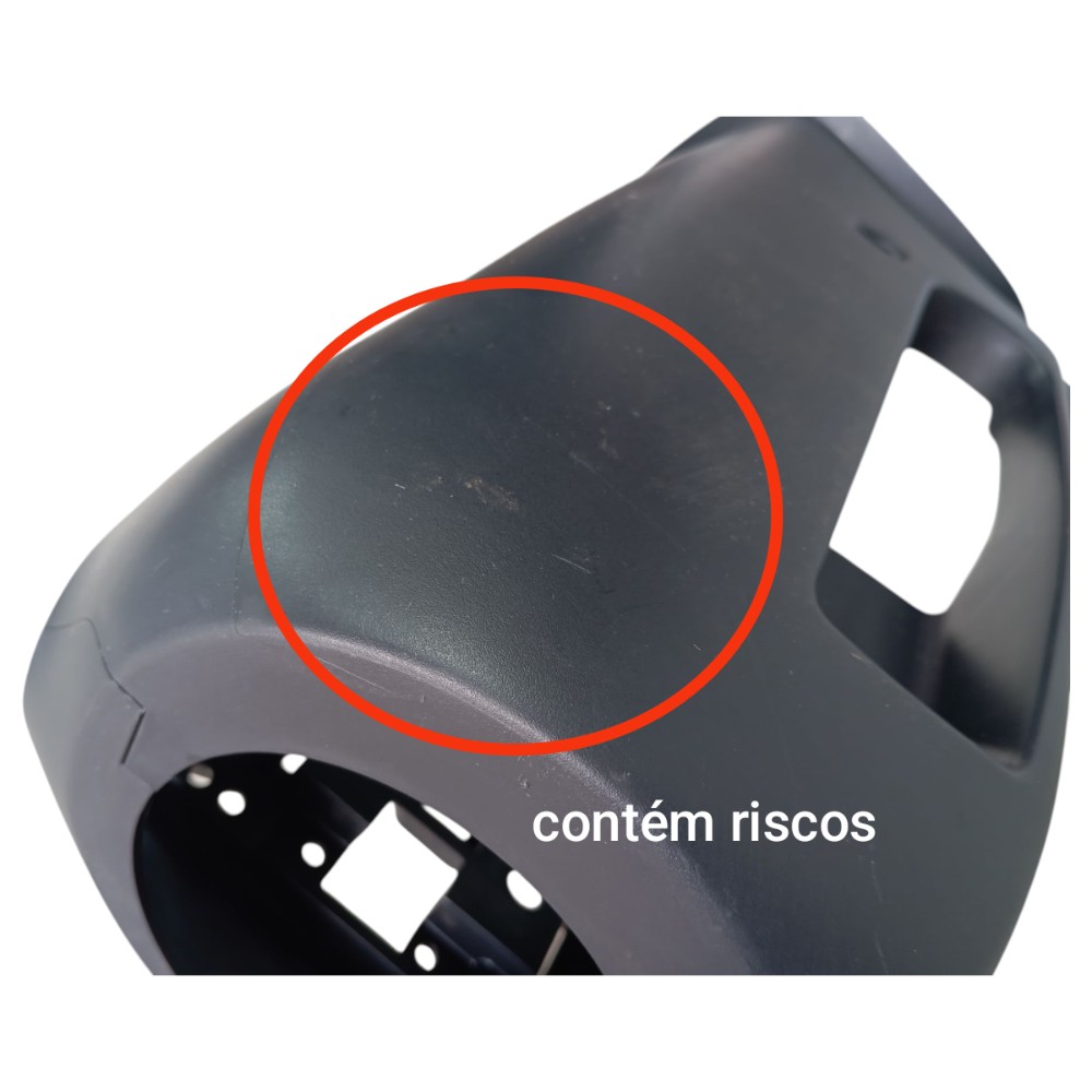 Acabamento Infe coluna direção BYD Dolphin 2024 a 25 V653