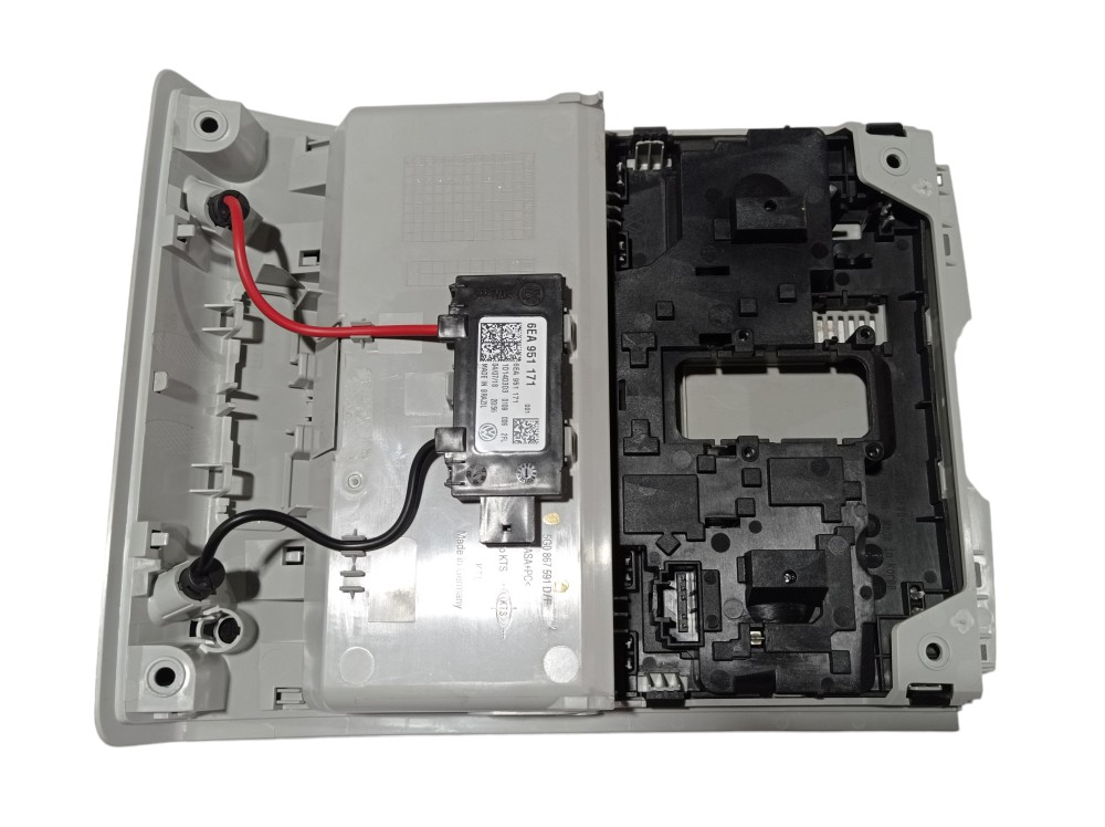 Luz Cortesia Teto Vw Virtus 2017 A 2021 V559 8