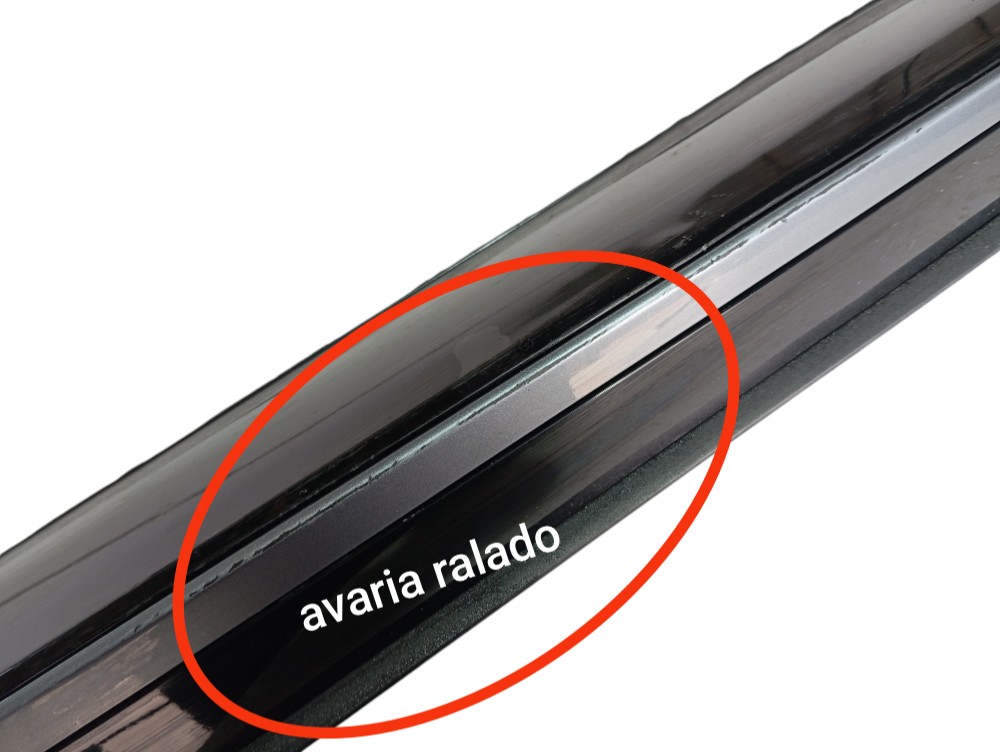 Spoiler Esquerdo Hyundai Creta Nline 2022 2023 2024 V609 6