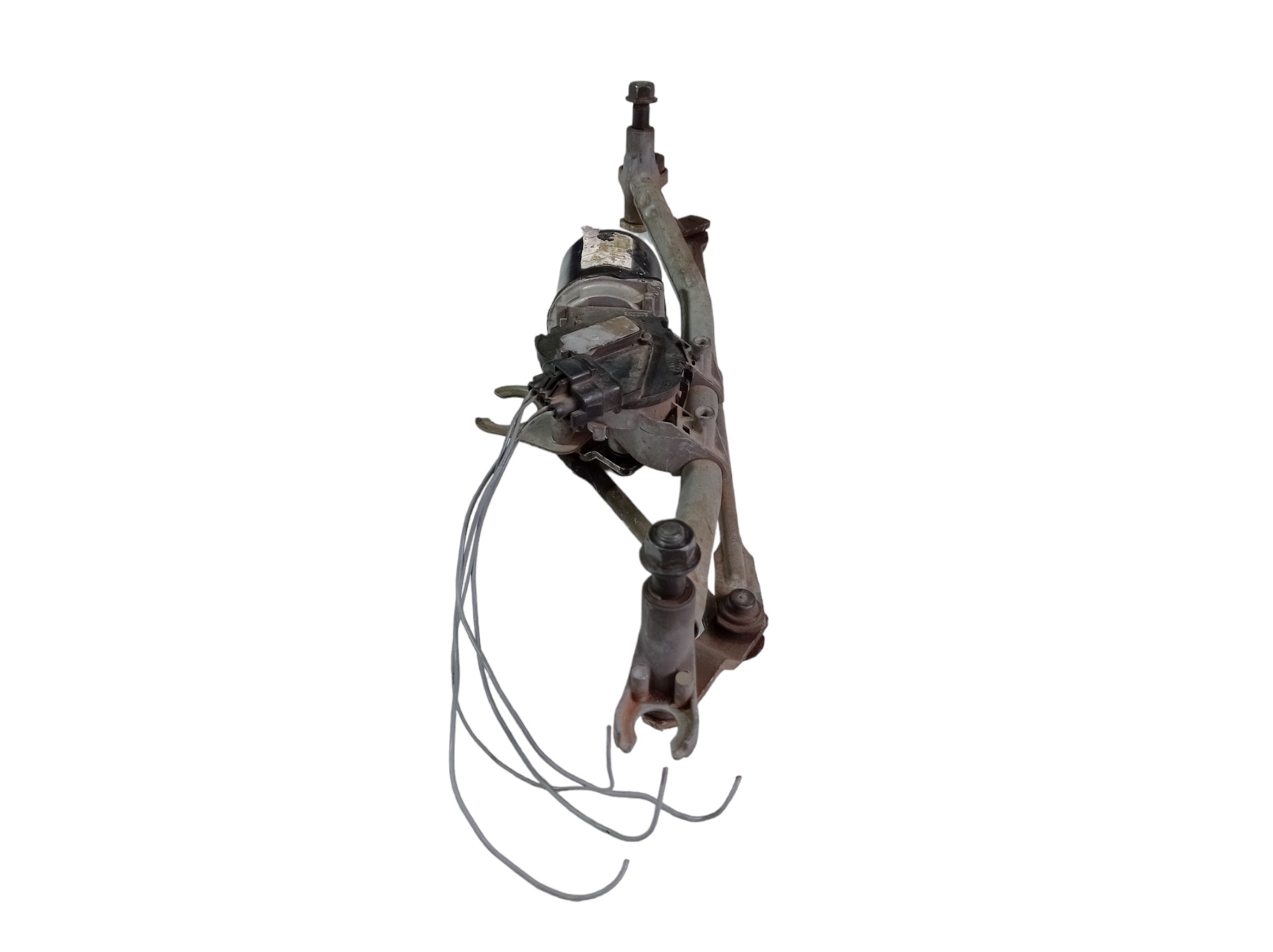 Motor Limpador Dianteiro Renault Sandero 2009 53630147 Vl 1