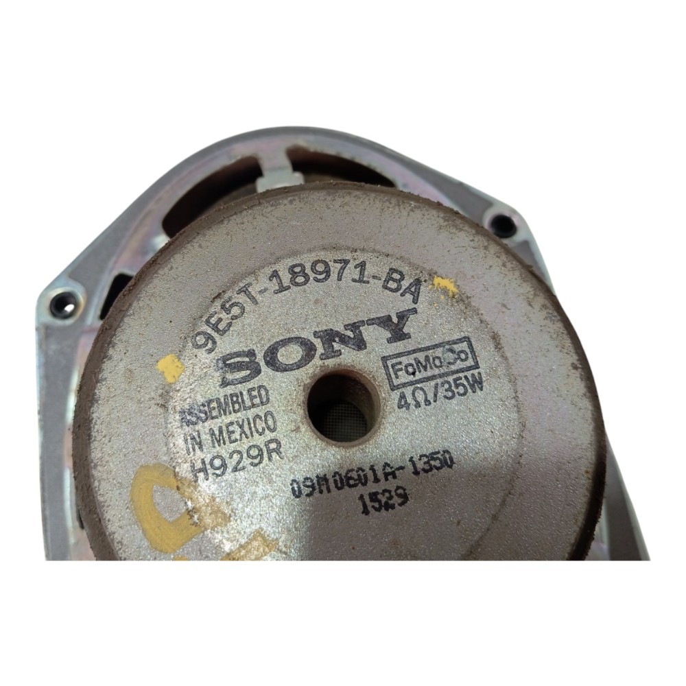 Alto Falante Porta Traseira Direita Ford Fusion 2009 12 V637 6