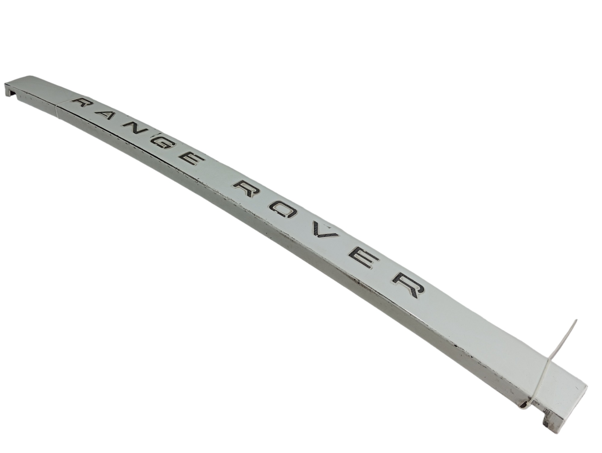 Moldura Tampa Traseira Land Rover Sport 2011 V289 Branco 5