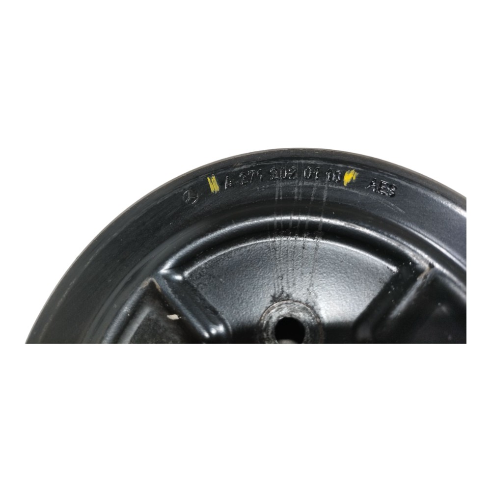 Polia Bomba Água Mercedes C180 2002 2007 V661 7