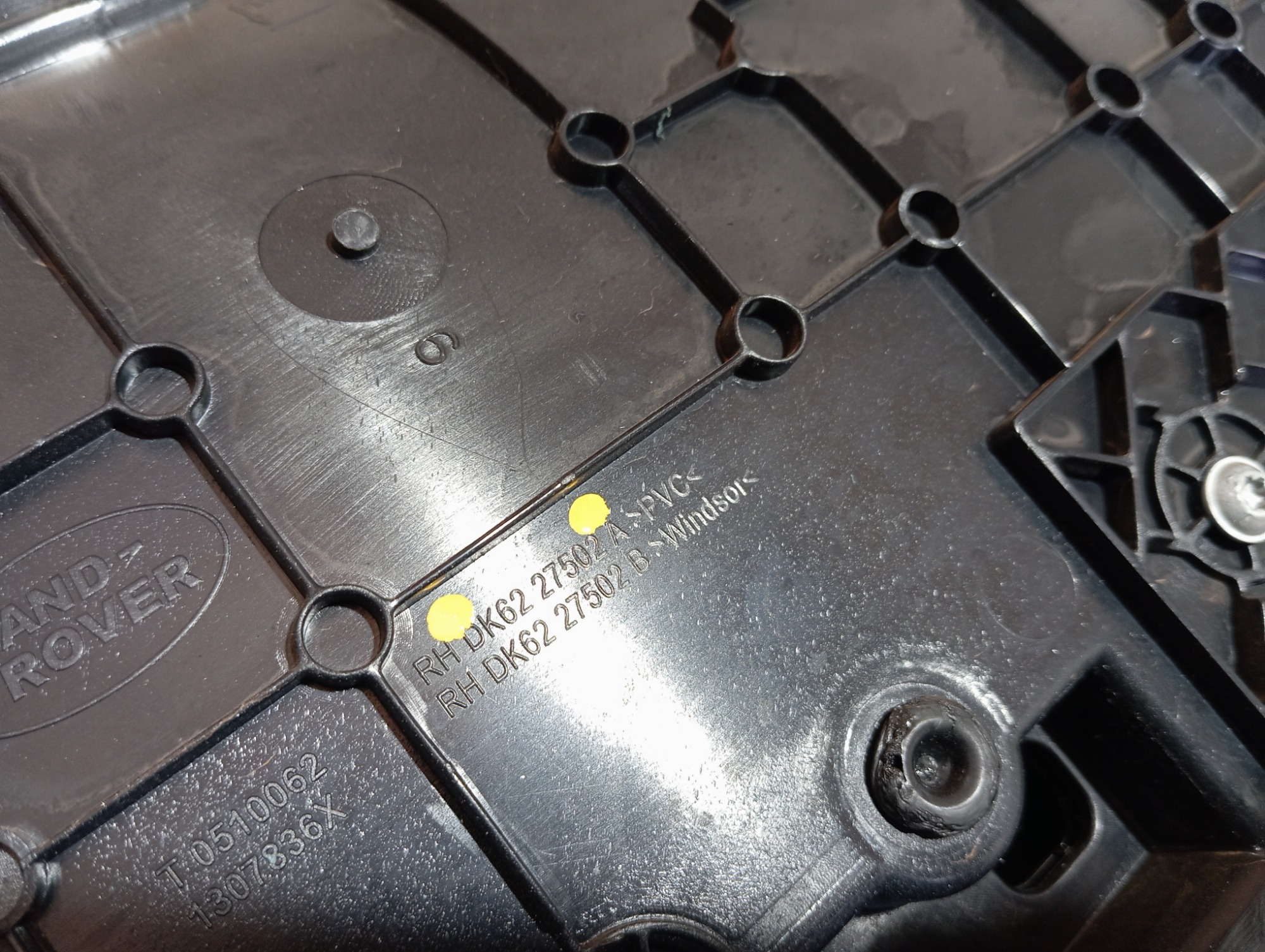 Forro Porta Traseira Direita Range Rover Sport 2014 V592 9