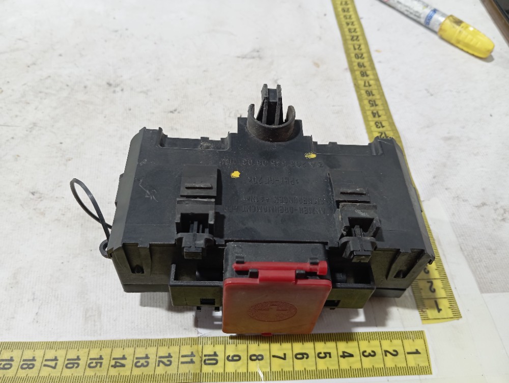 Base Polo Positivo Bateria Mercedes C180 2002 2007 V661 9