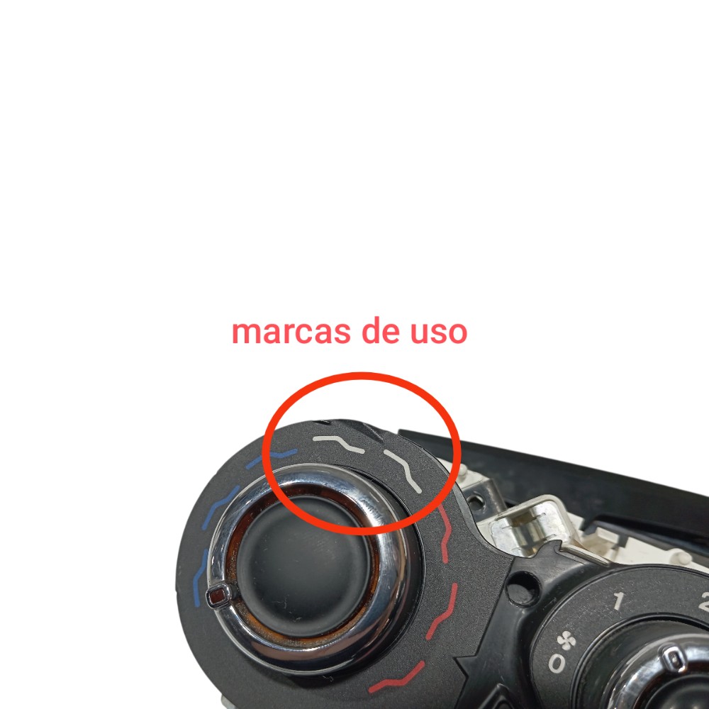 Comando ar condicionado Fiat Palio 2016 7