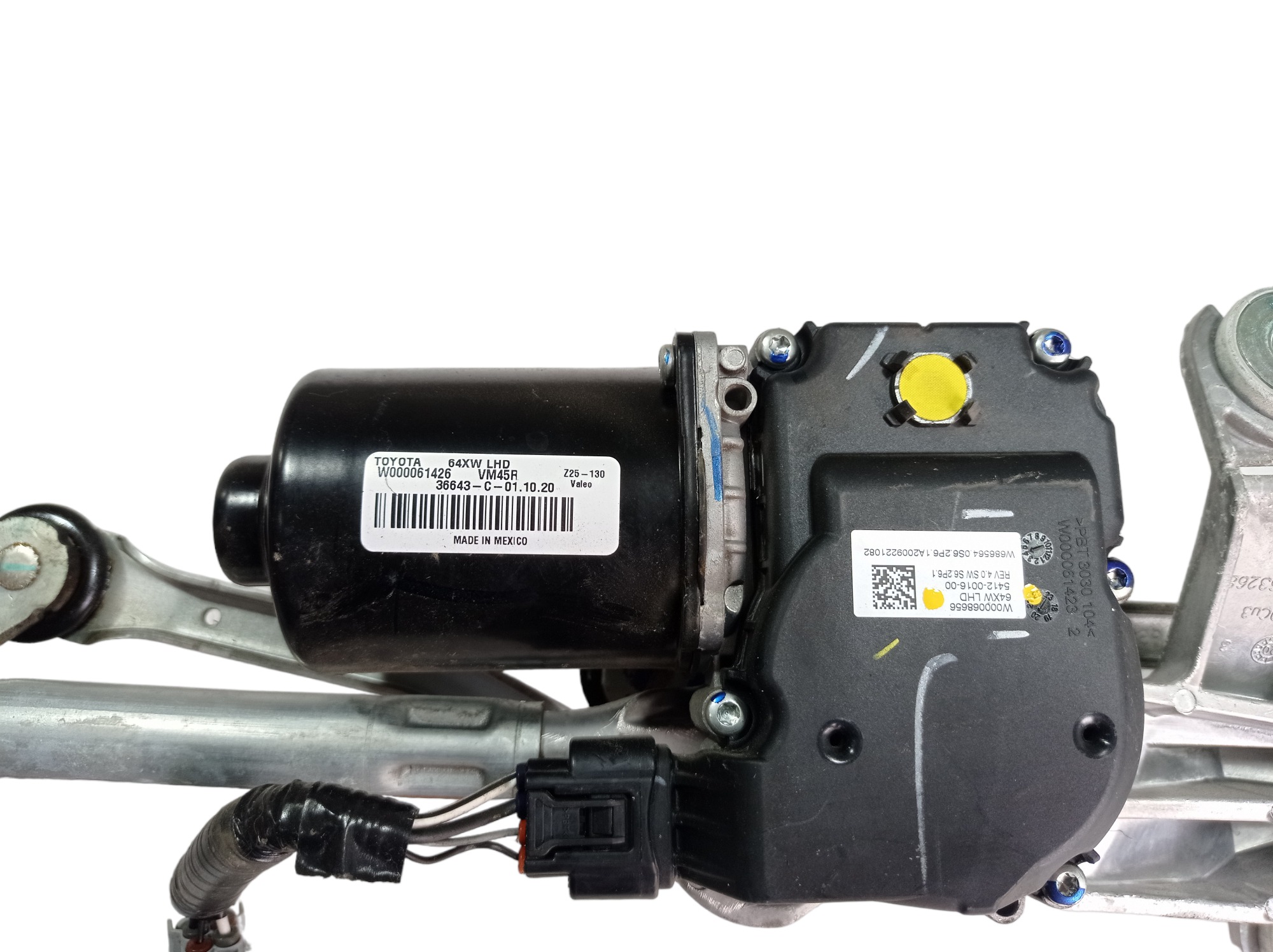 Motor Limpador Dianteiro Lexus Rx 450hl 2021 V576 7