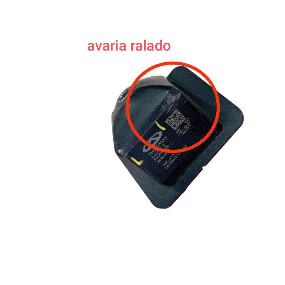 Câmera Ré Chery Tiggo 7 Pro 2022 2024 V640 5