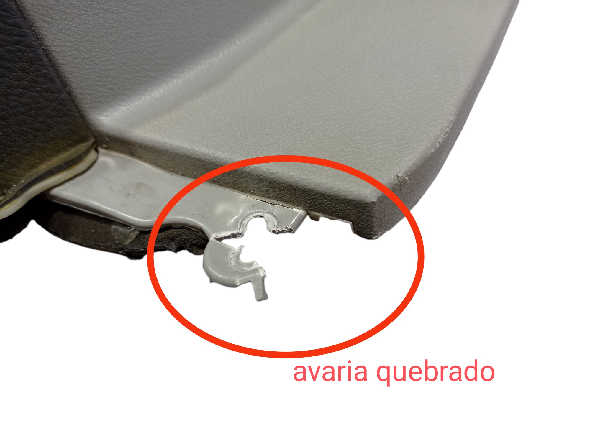 Forro Porta Dianteira Direita Hyundai Azera 2011 V579 5