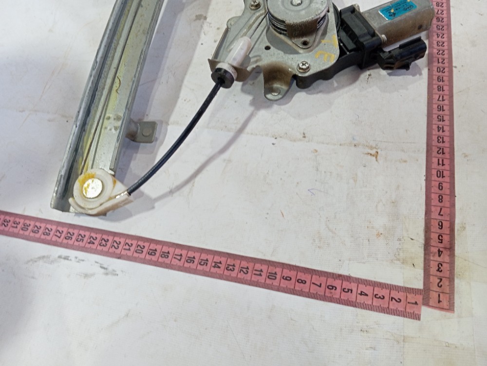 Máquina Vidro Porta Traseira Esquerda Jac Ejs1 2023 V616 9
