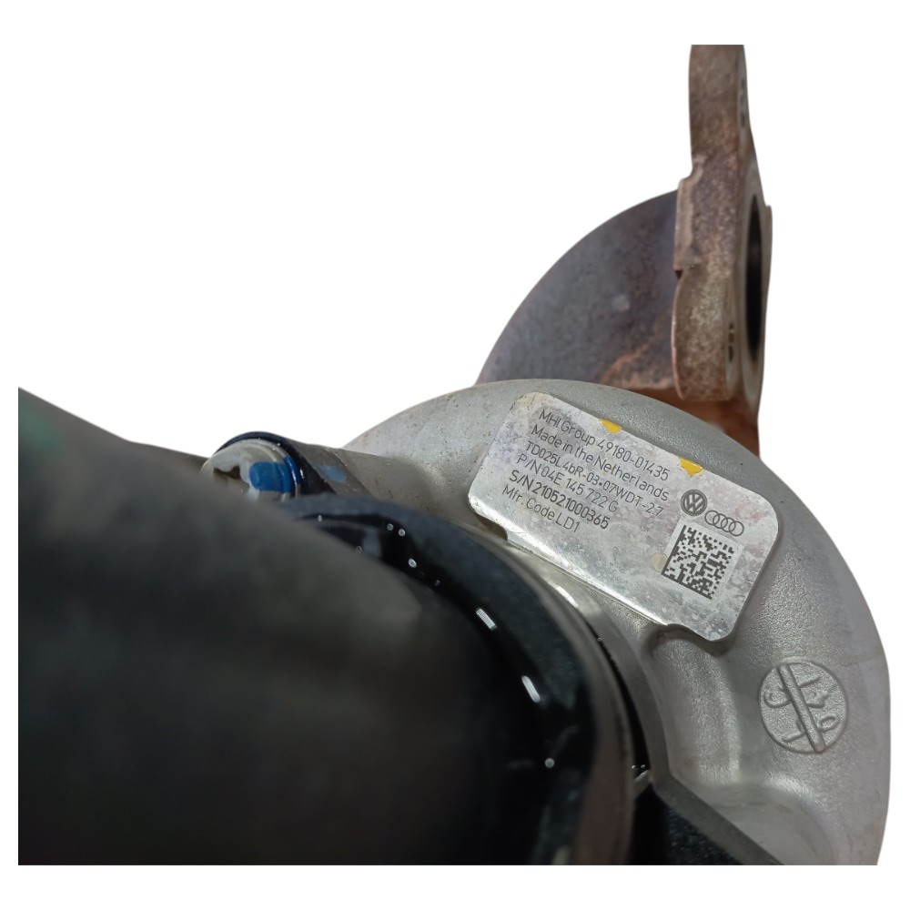 Turbina Vw Taos Highline 1.4 2022 2024 V655 2