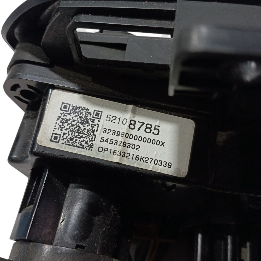 Comando ar condicionado Chevrolet Onix 2018 8
