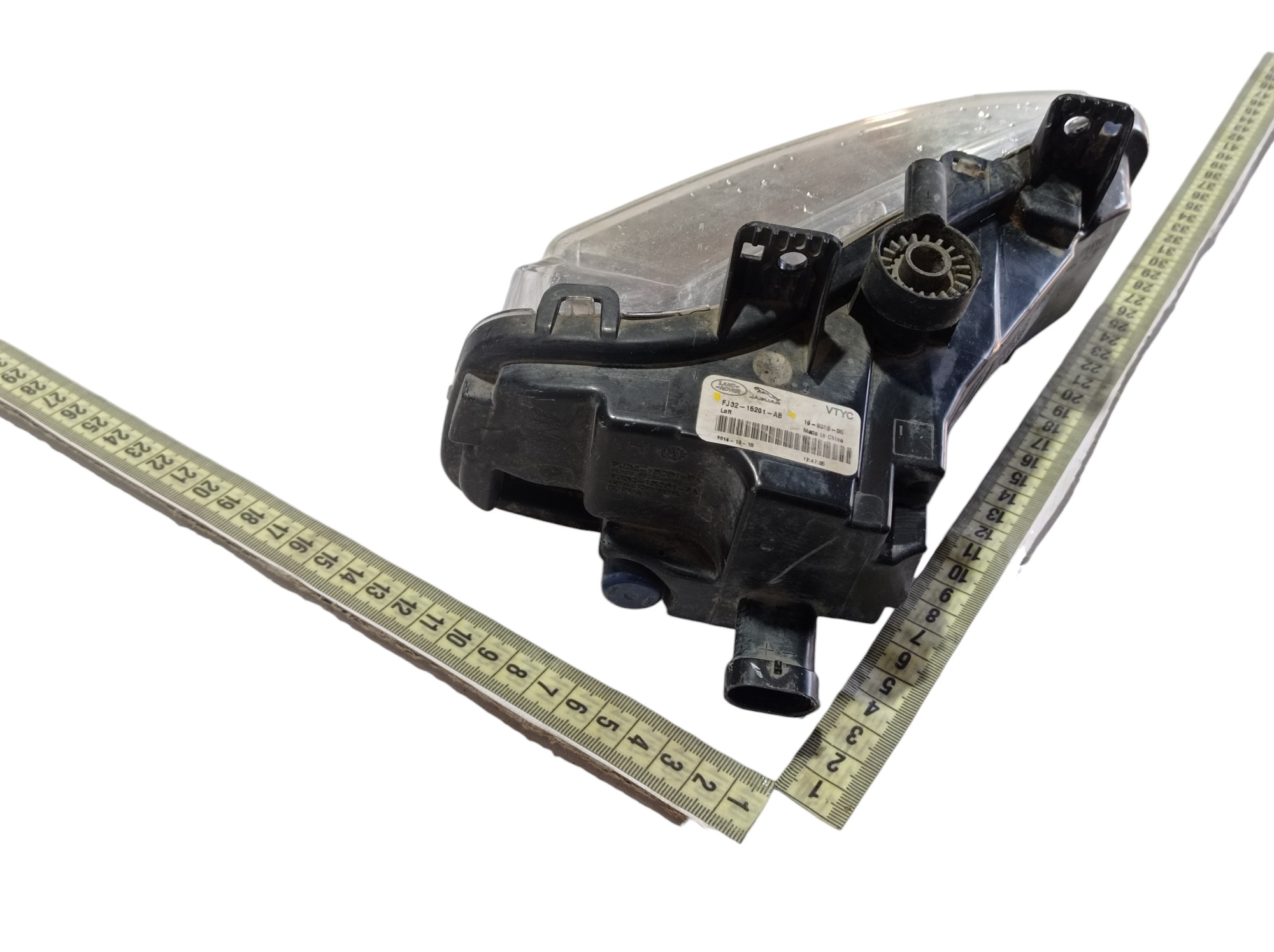 Farol Milha Esquerdo Range Rover Evoque 2.2 2015 V600 10
