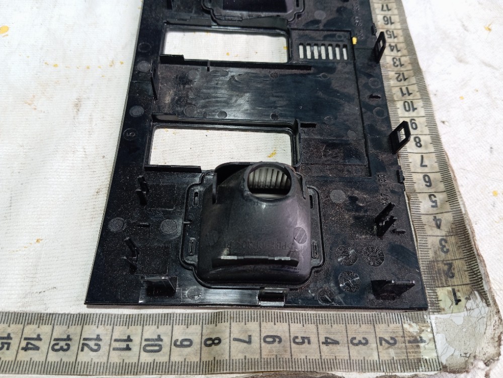 Moldura Luz Teto Vw Nivus 2024 V608 7