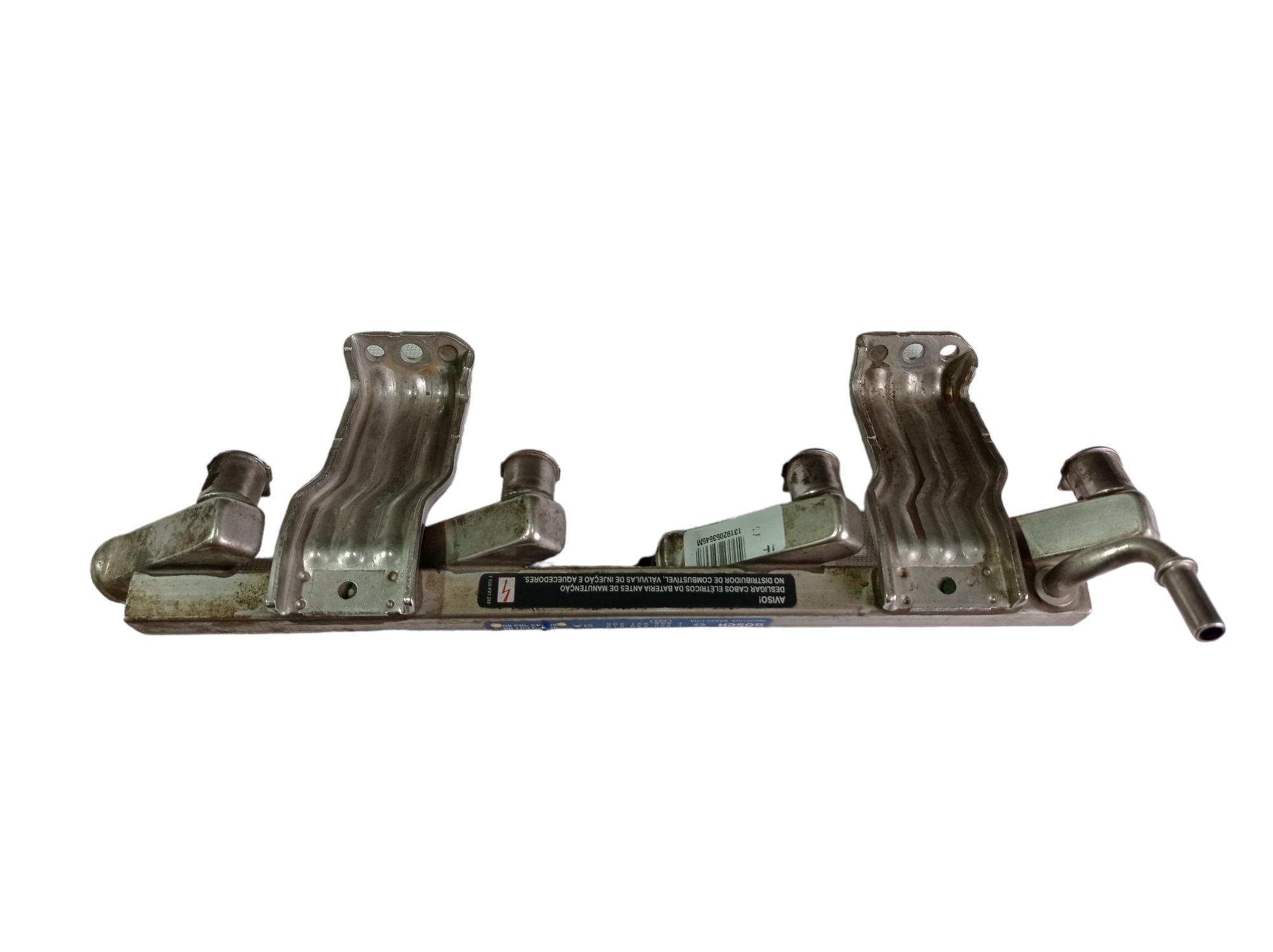 Flauta De Combustível Peugeot 208 1.6 16v 2014 V312 4