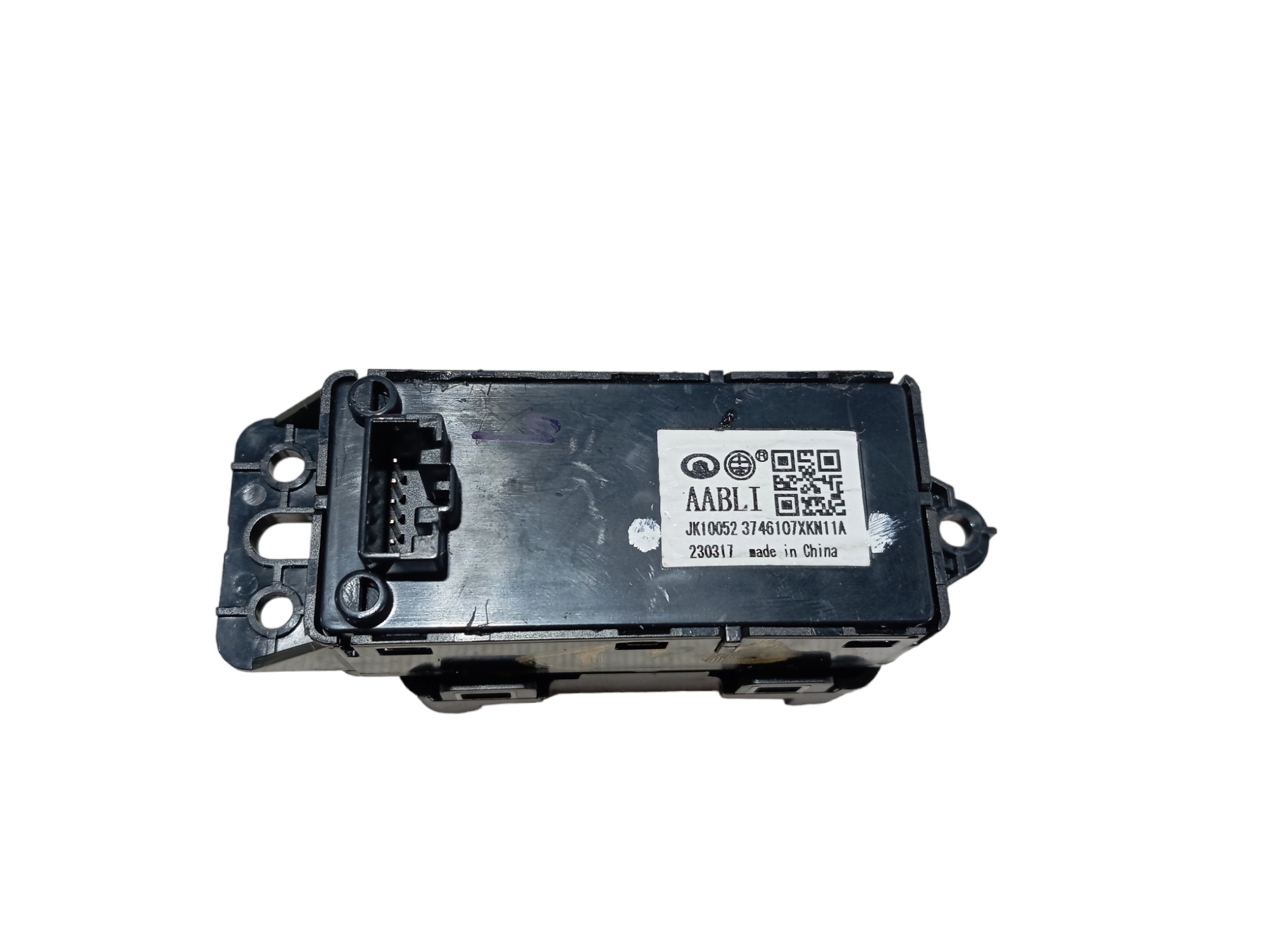Botão Vidro Porta Dianteira Direita Gwm Haval H6 Gt 24 V598 6