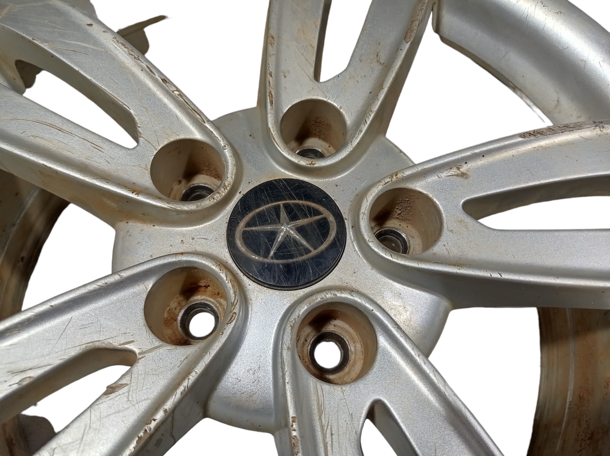 Roda Aro 17 Jac T6 2016 3101012u1512 V345 6