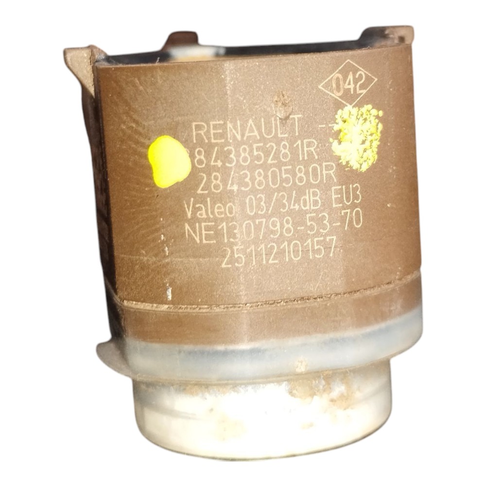 Sensor Estacionamento Dianteiro Renault Zoe 2023 V639 8