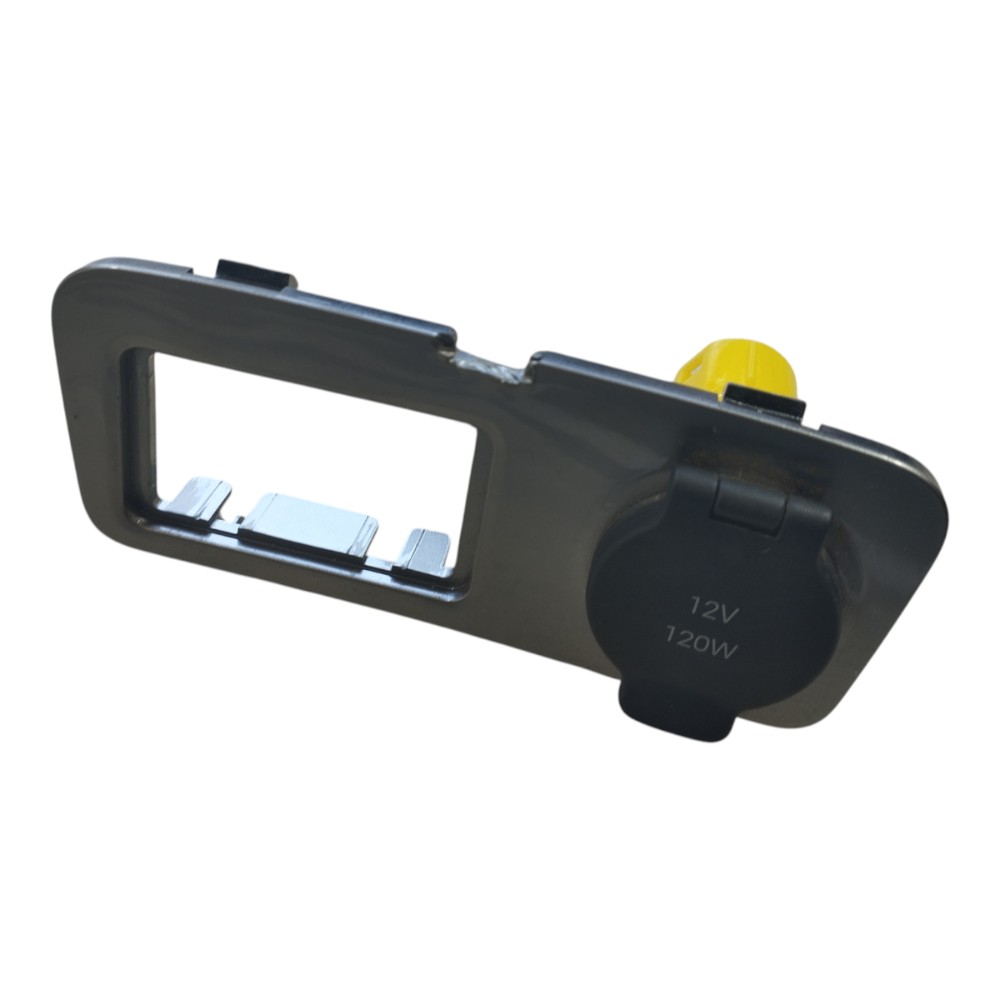 Moldura Usb Com Tomada 12v Byd Dolphin Gs 2024 2025 V653 5