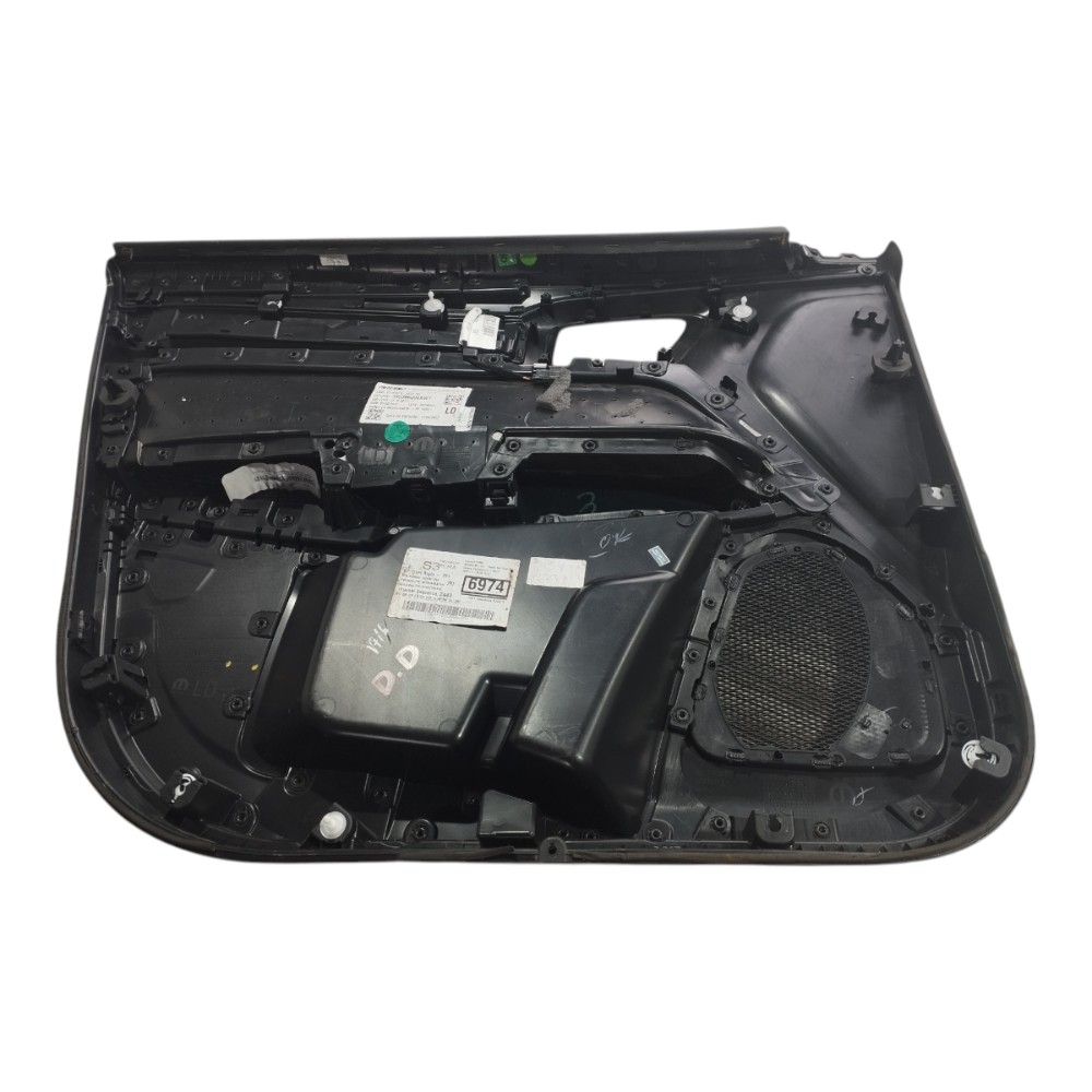 Forro Porta Dianteiro Direito Ram Rampage Rt 2023 2024 V641 3