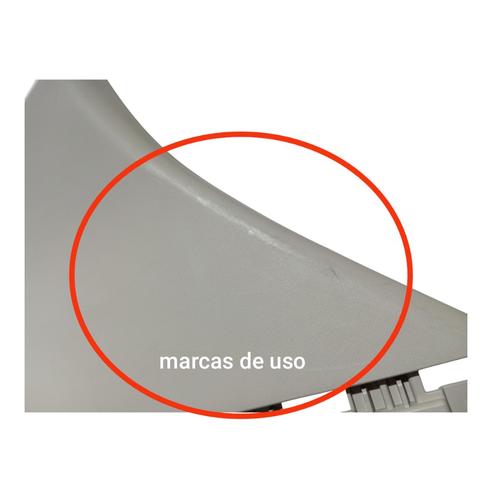 Acabamento Coluna Traseira Direita Honda Hrv 17 A 2021 V660 4