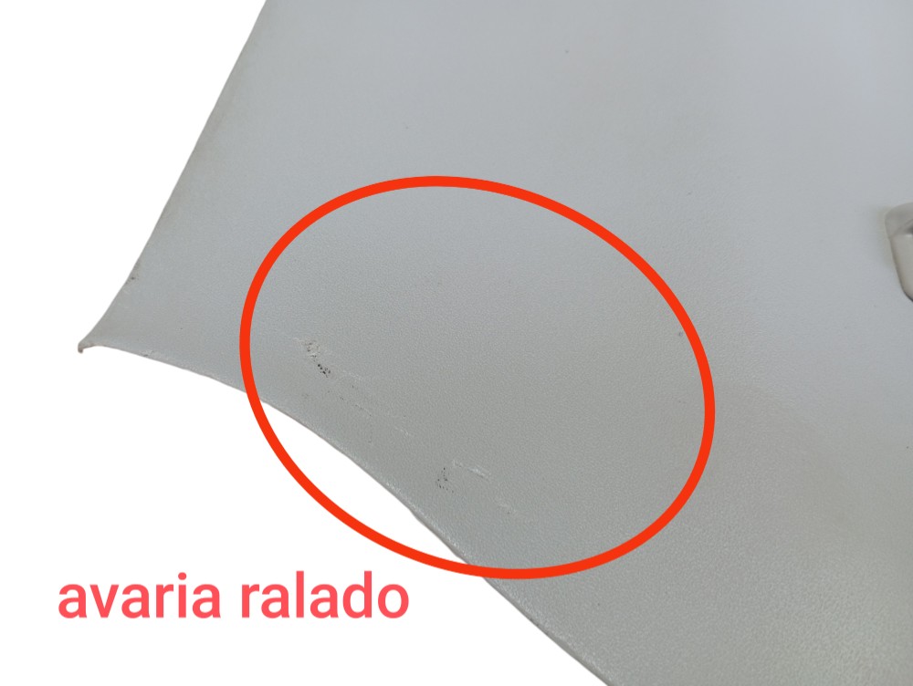 Acabamento Coluna Traseira Direita Vw Saveiro 2012 V335 8