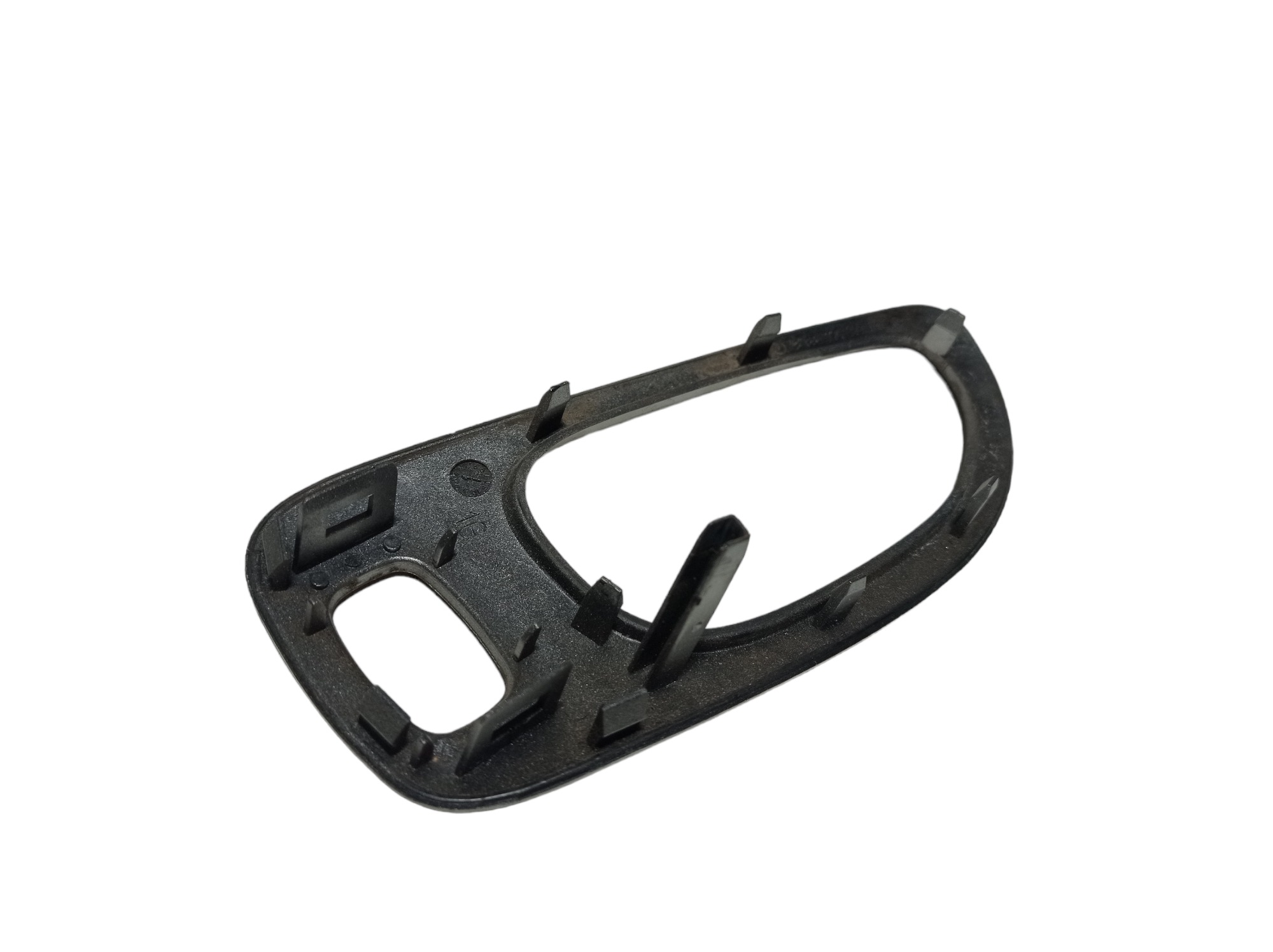 Moldura Maçaneta Porta Traseira Esquerda Peugeot 307 2005  Cinza 4