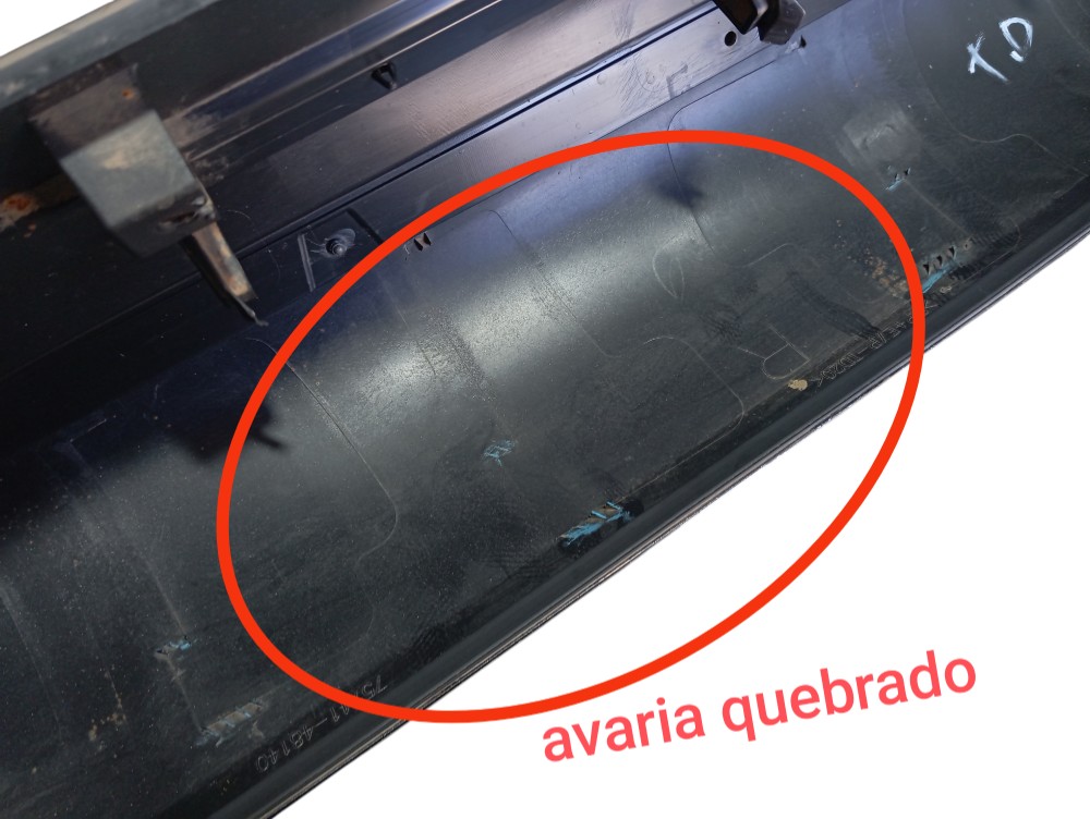 Moldura Porta Traseira Direita Lexus Rx500hf 2023 V619 5