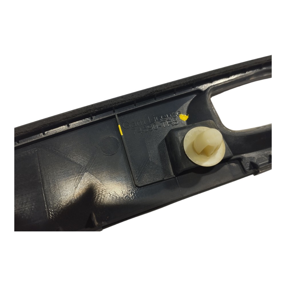 Moldura Luz Placa Honda Civic 2012 A 2016 V658 6