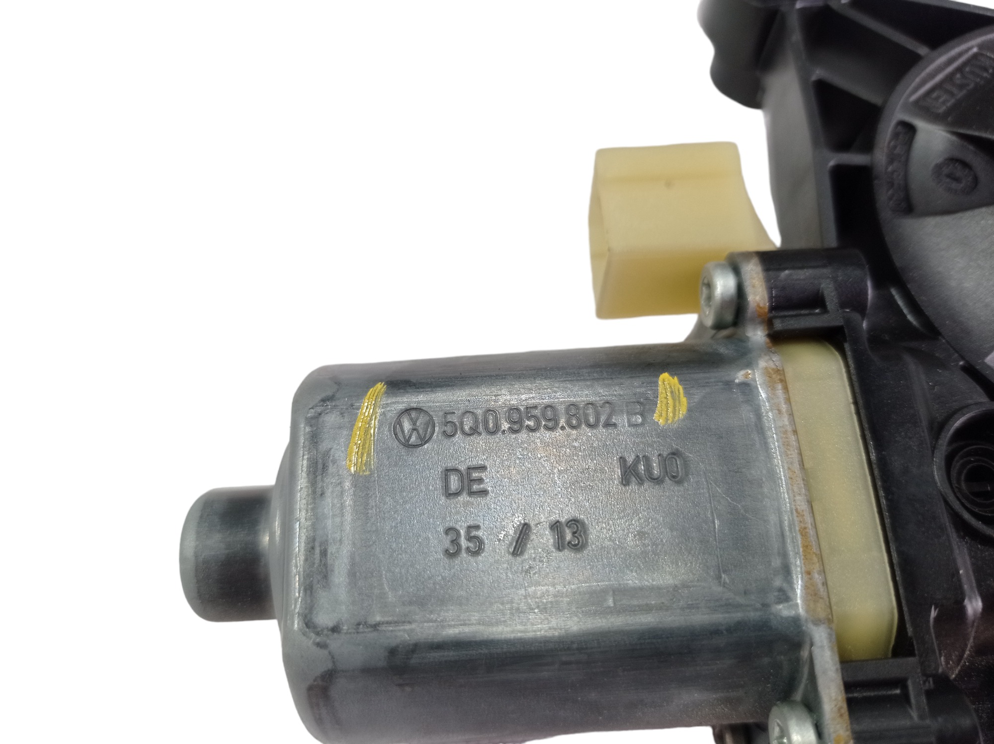 Máquina Vidro Porta Dianteira Direita Vw Golf Tsi 2017 V585 8