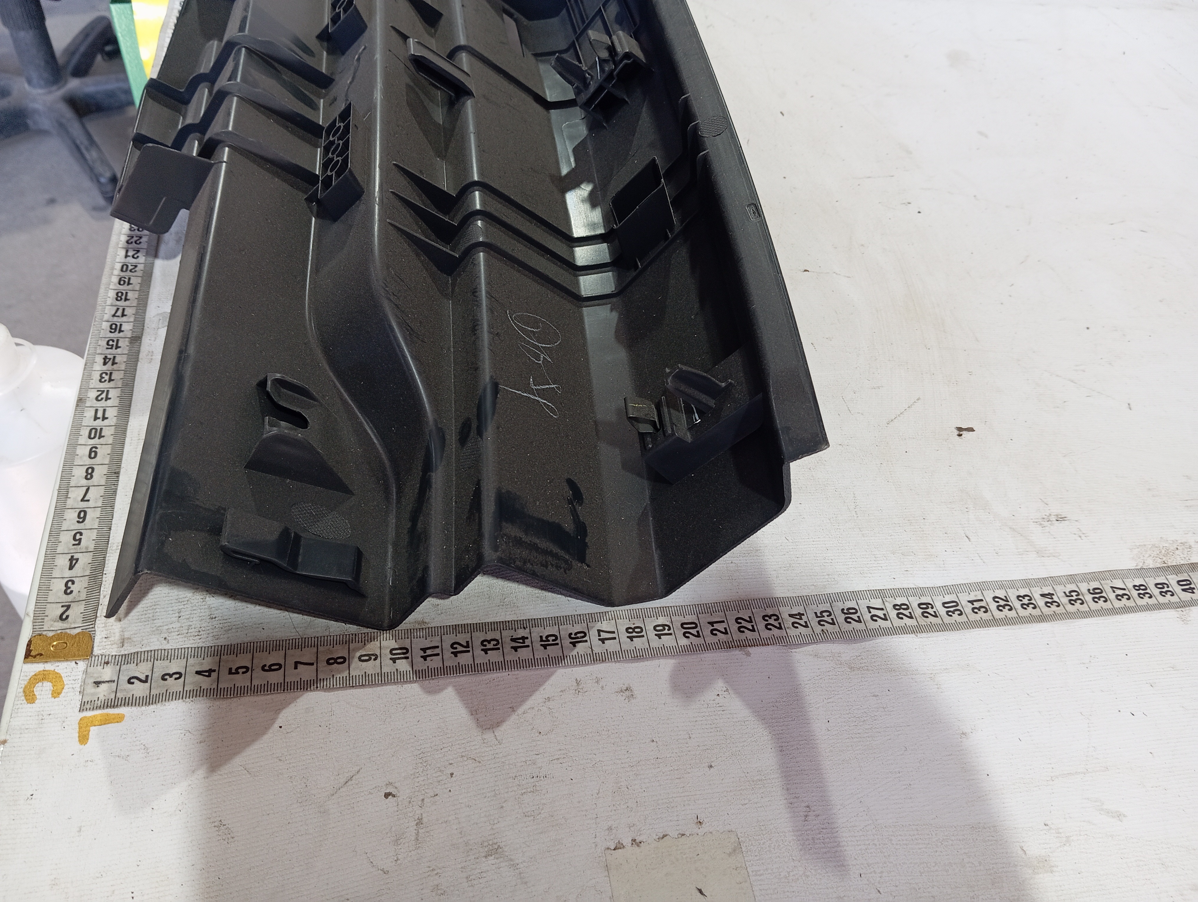 Acabamento Porta Malas Vw Taos 2022 2023 2024 V601 9