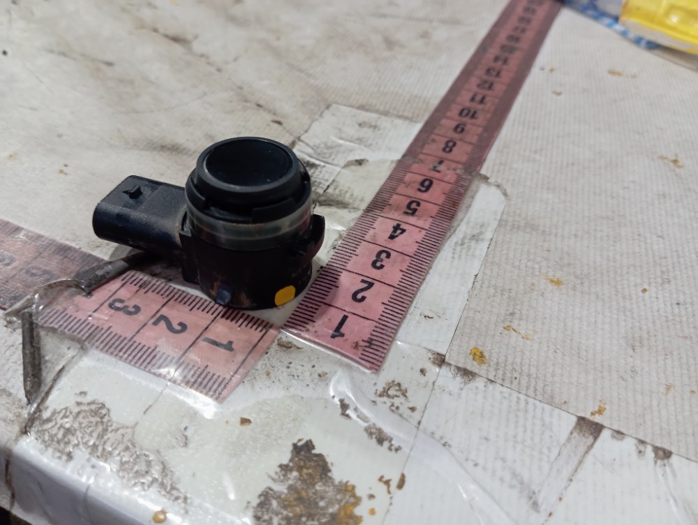 Sensor Estacionamento Traseiro Vw Taos Highline 2022 24 V655 8