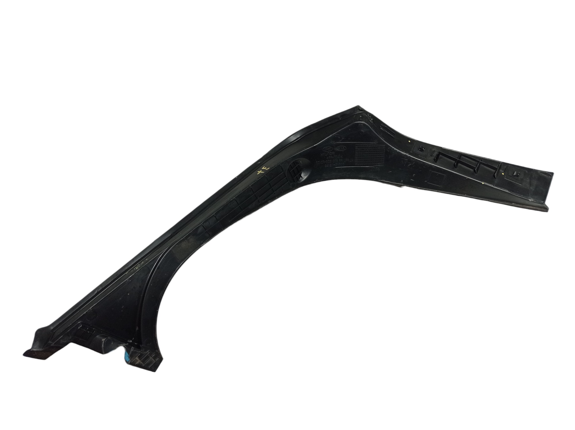 Acabamento Esquerdo Porta Malas Hyundai Equus 2013 V577 3